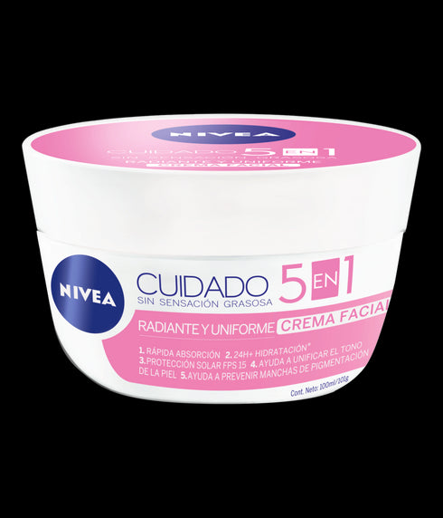 CREMA FACIAL NIVEA 100M ACLARADO NATU